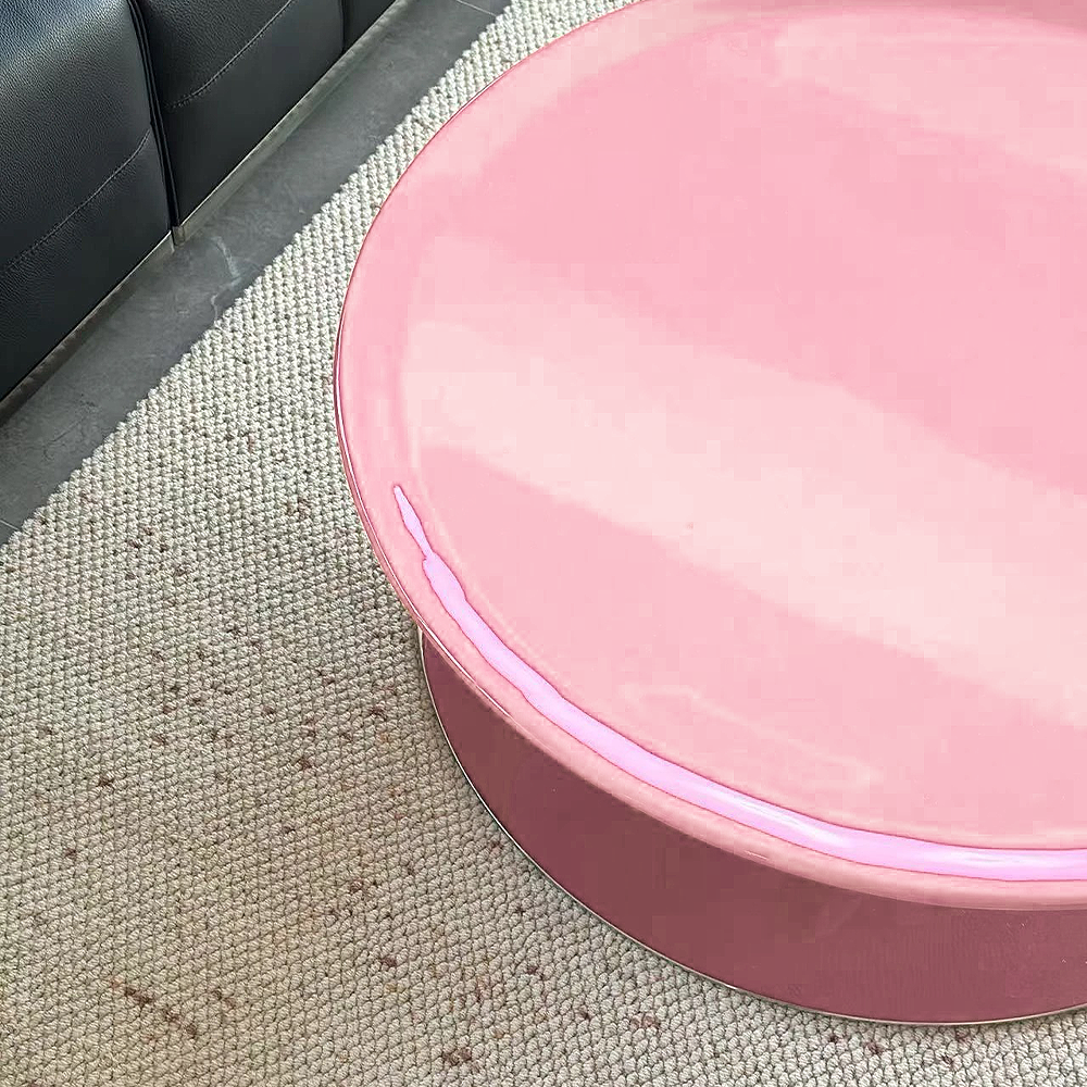 FOREST HILL French style new floating saucer coffee table