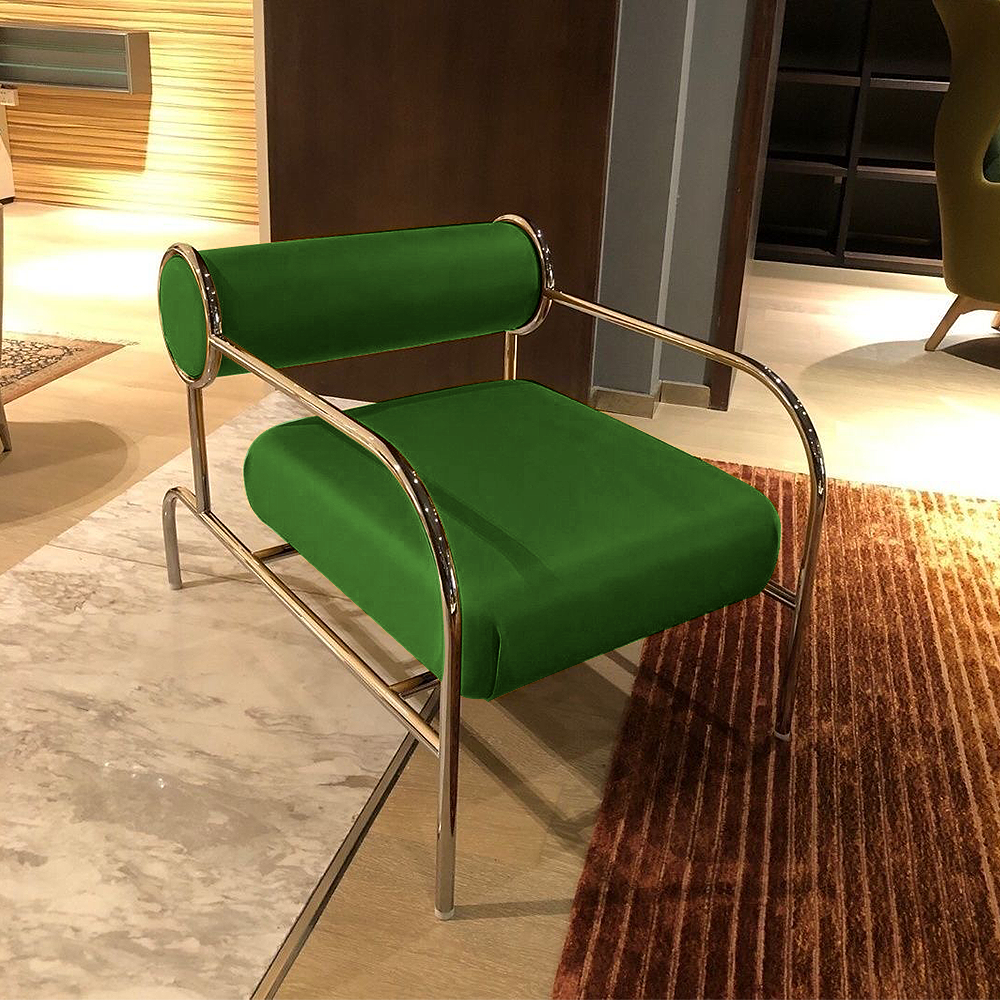 SHIRO KURAMATA Sofa with arms karmstol