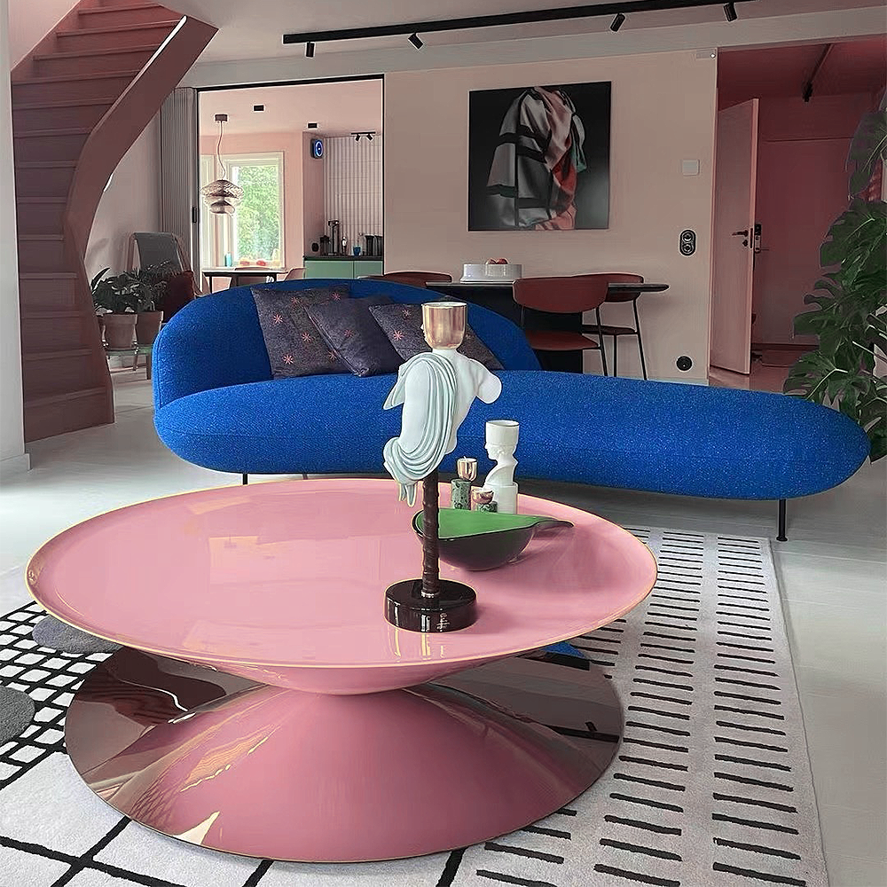 FOREST HILL French style new floating saucer coffee table