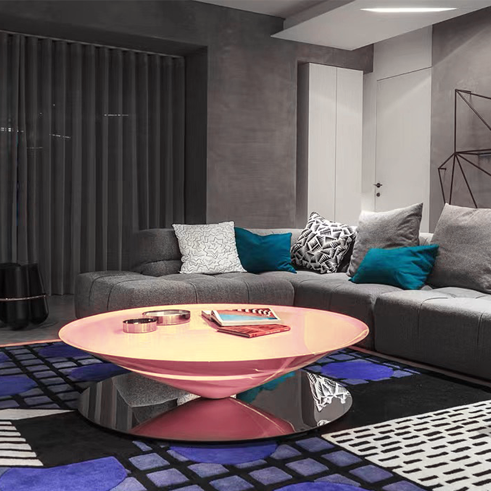 FOREST HILL French style new floating saucer coffee table