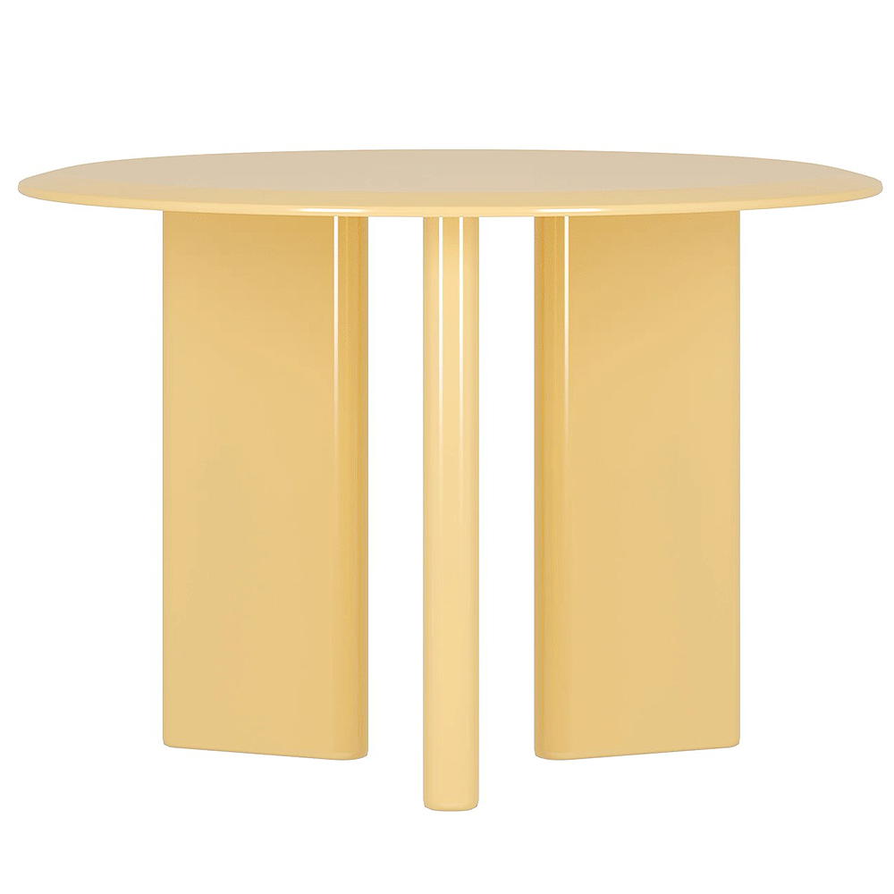 FOREST HILL Nordic round dining table cream dining table
