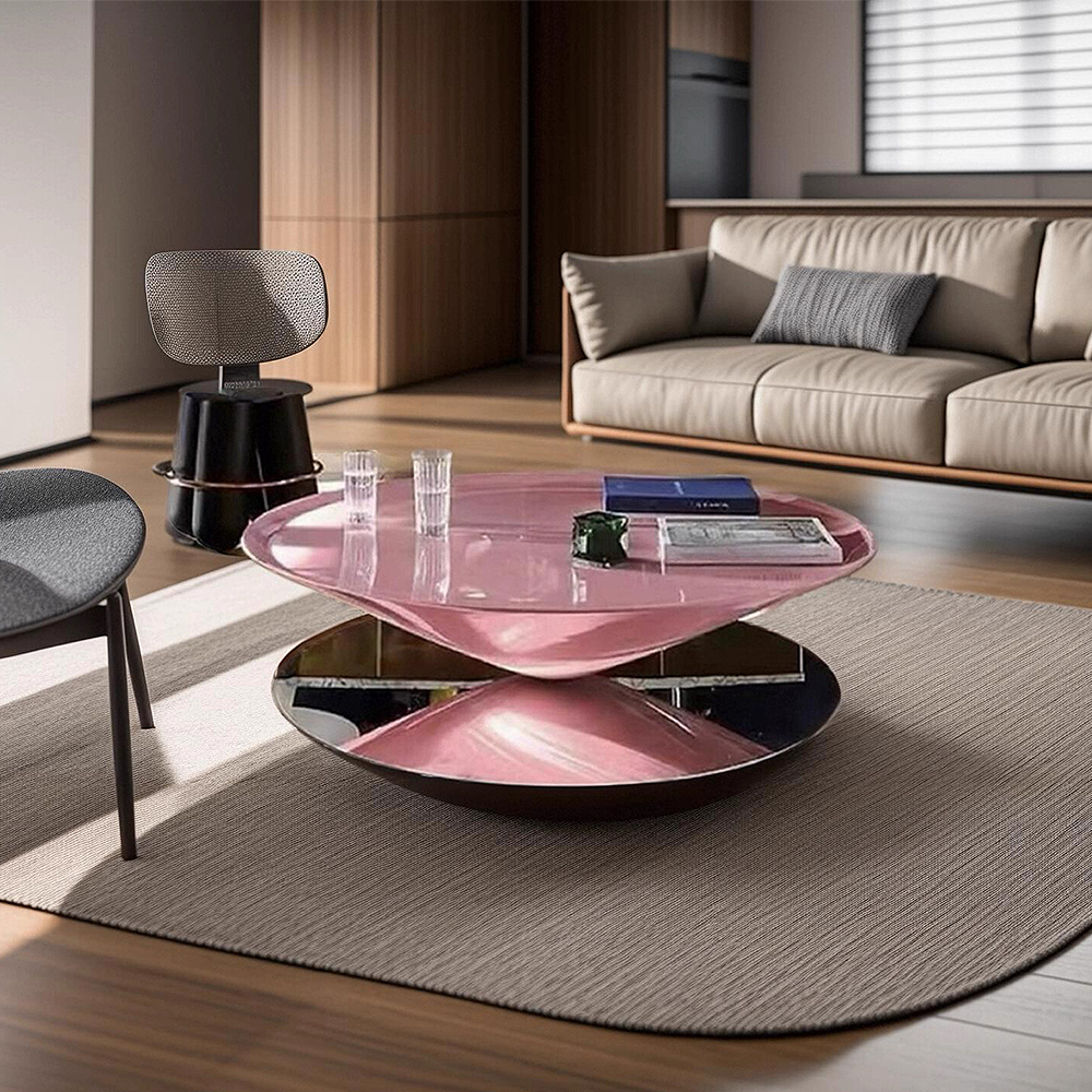FOREST HILL French style new floating saucer coffee table