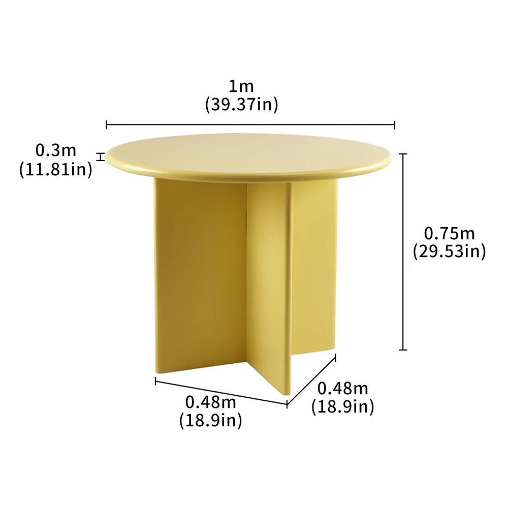 FOREST HILL Nordic ins retro round table net celebrity table