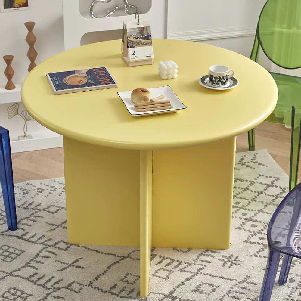 FOREST HILL Nordic ins retro round table net celebrity table