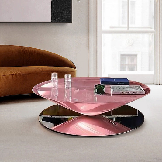 FOREST HILL French style new floating saucer coffee table