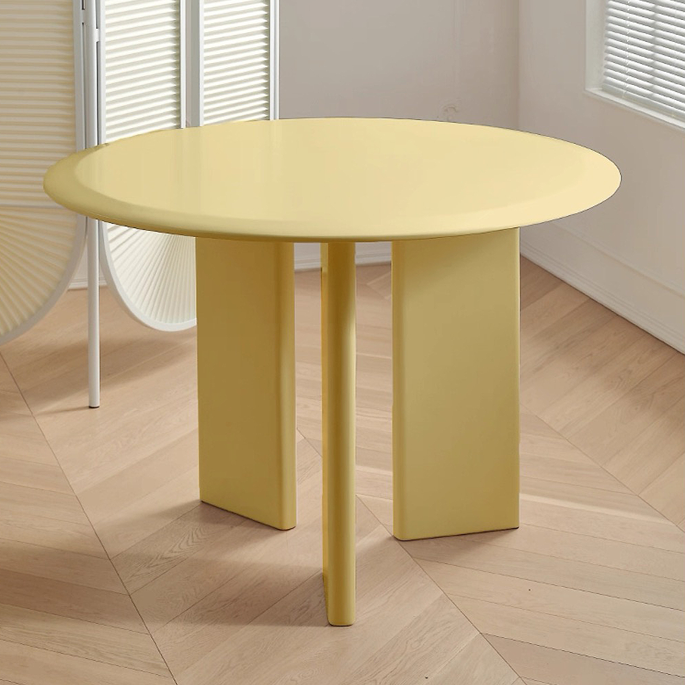 FOREST HILL Nordic round dining table cream dining table