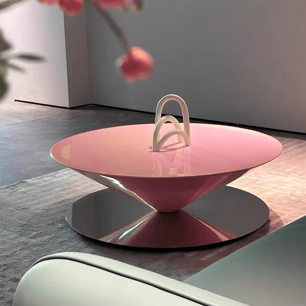 FOREST HILL French style new floating saucer coffee table