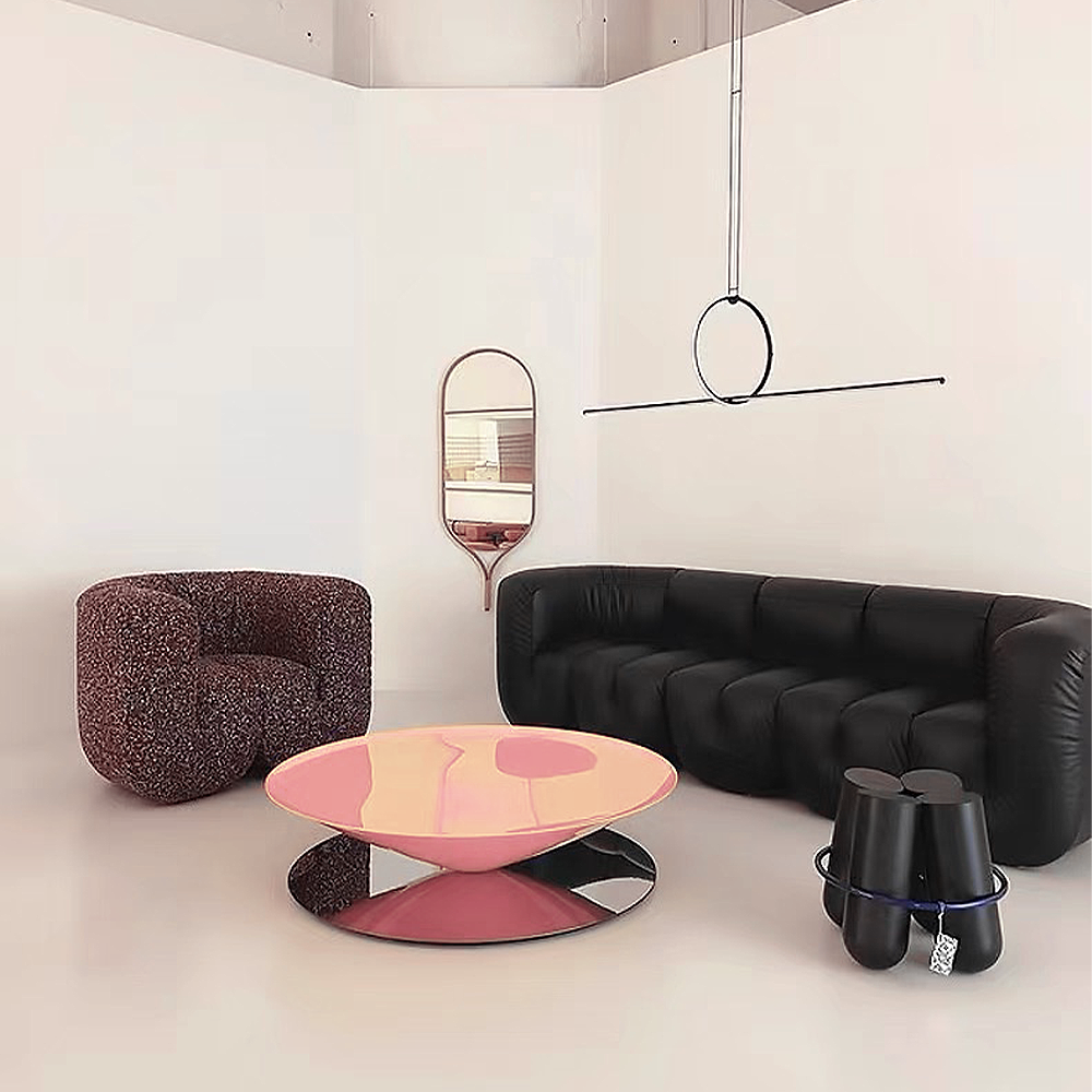 FOREST HILL French style new floating saucer coffee table